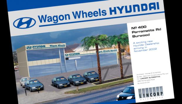 Hyundai Architectural Drawing