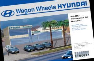 Hyundai Architectural Drawing