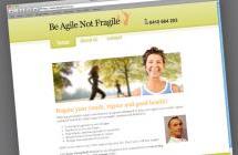 Be Agile Not Fragile