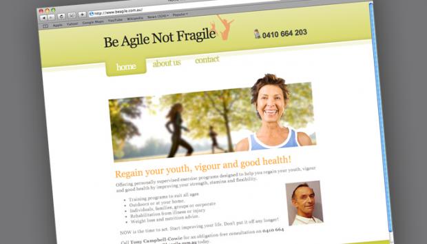 Be Agile Not Fragile