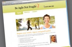 Be Agile Not Fragile