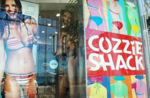 Cozzie Shack Bondi Store