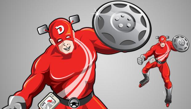 DERC DriveAway Superhero