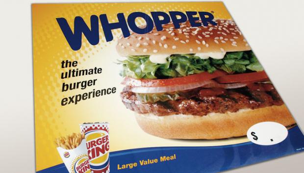 Burger King Translite