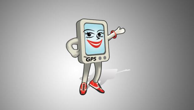Miss GPS character