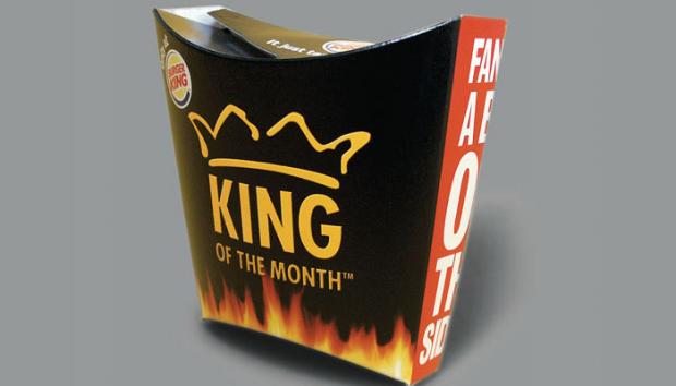Fast food packaging