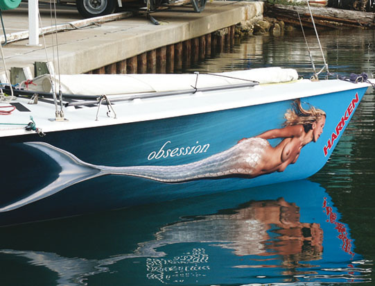 Obsession Racing Yacht