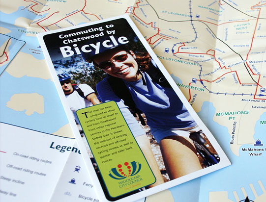 Bicycle Map