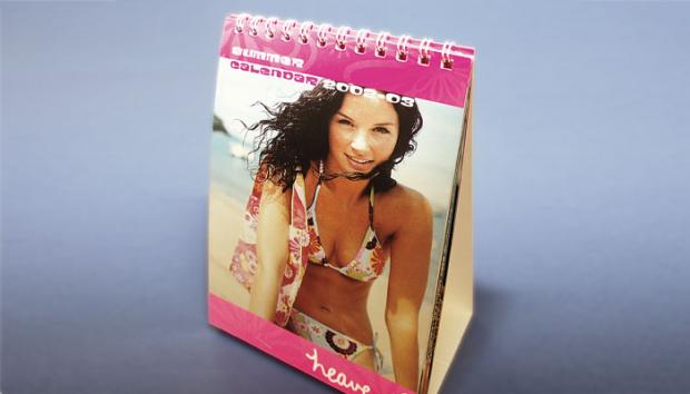 Heaven Swimwear Calendar