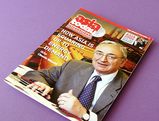 Magazine redesign
