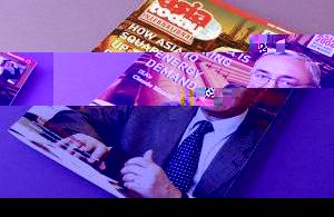 Magazine redesign