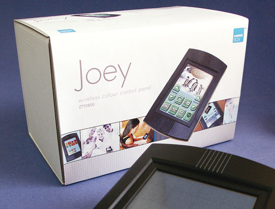 Remote Control retail packaging