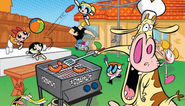 Cartoon Network backyard