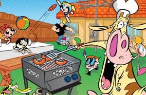 Cartoon Network backyard