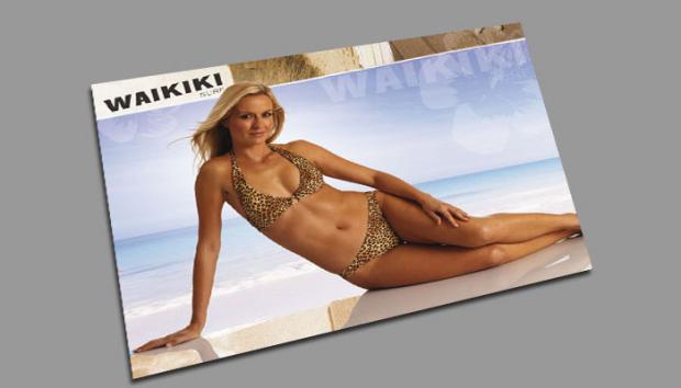 Waikiki Retail Posters
