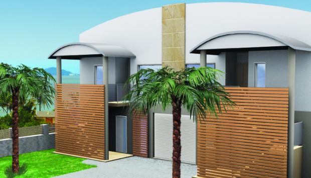 Architectural illustration