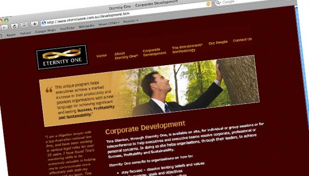 Eternity One website