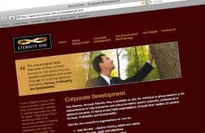 Eternity One website